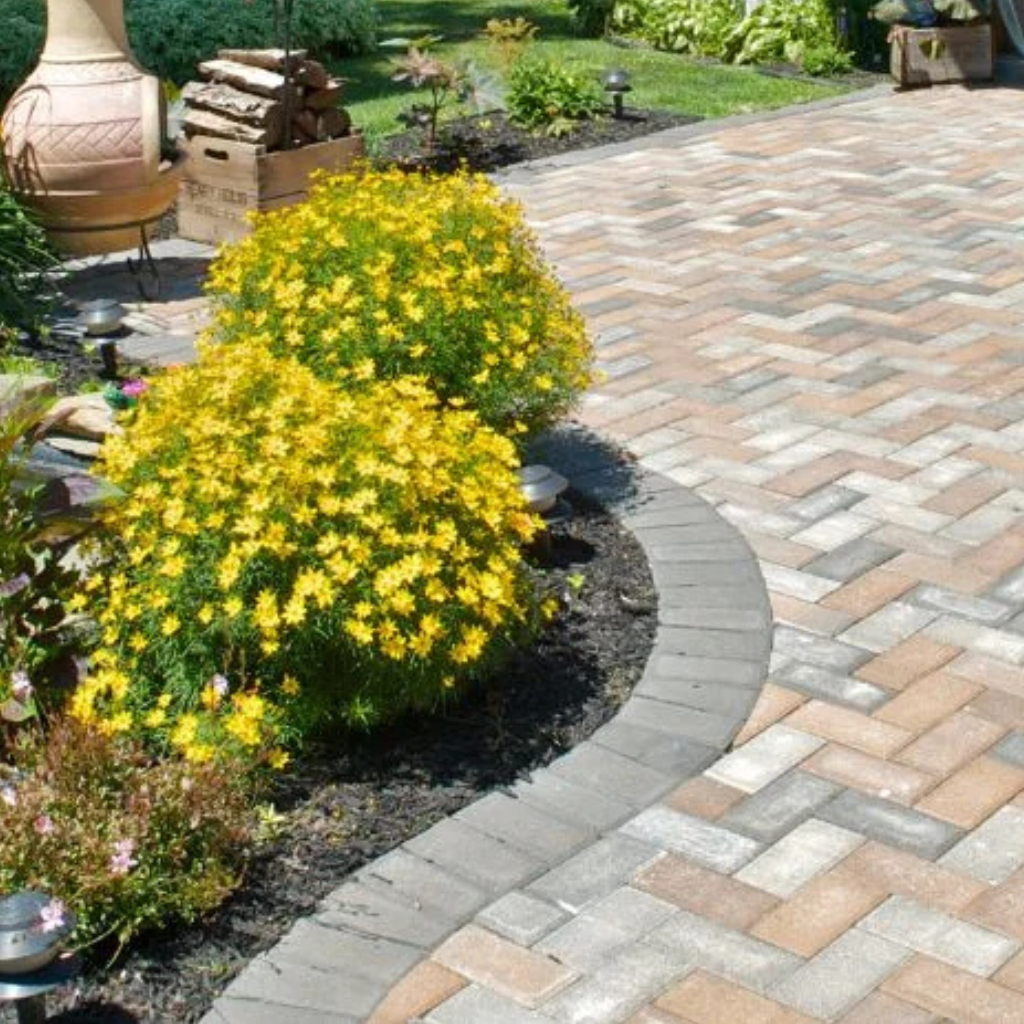 Blocked Paved Driveway by Rhyl driveway company