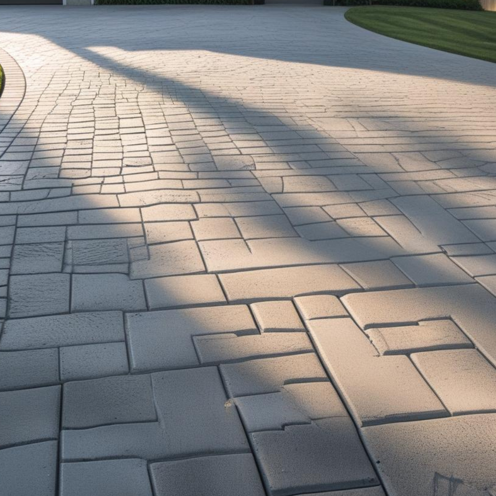 Concrete Driveway Services by Rhyl driveway company