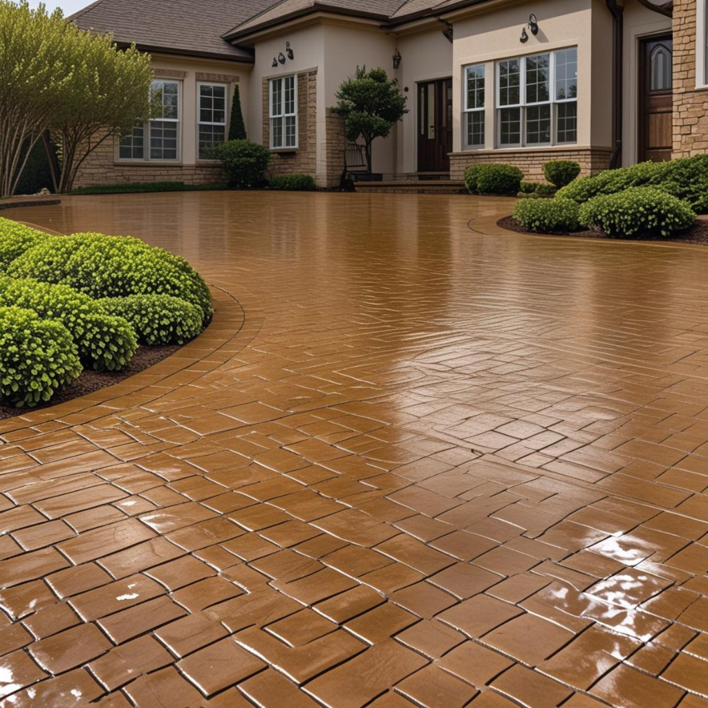 Concrete Driveways by WCD Rhyl driveway company