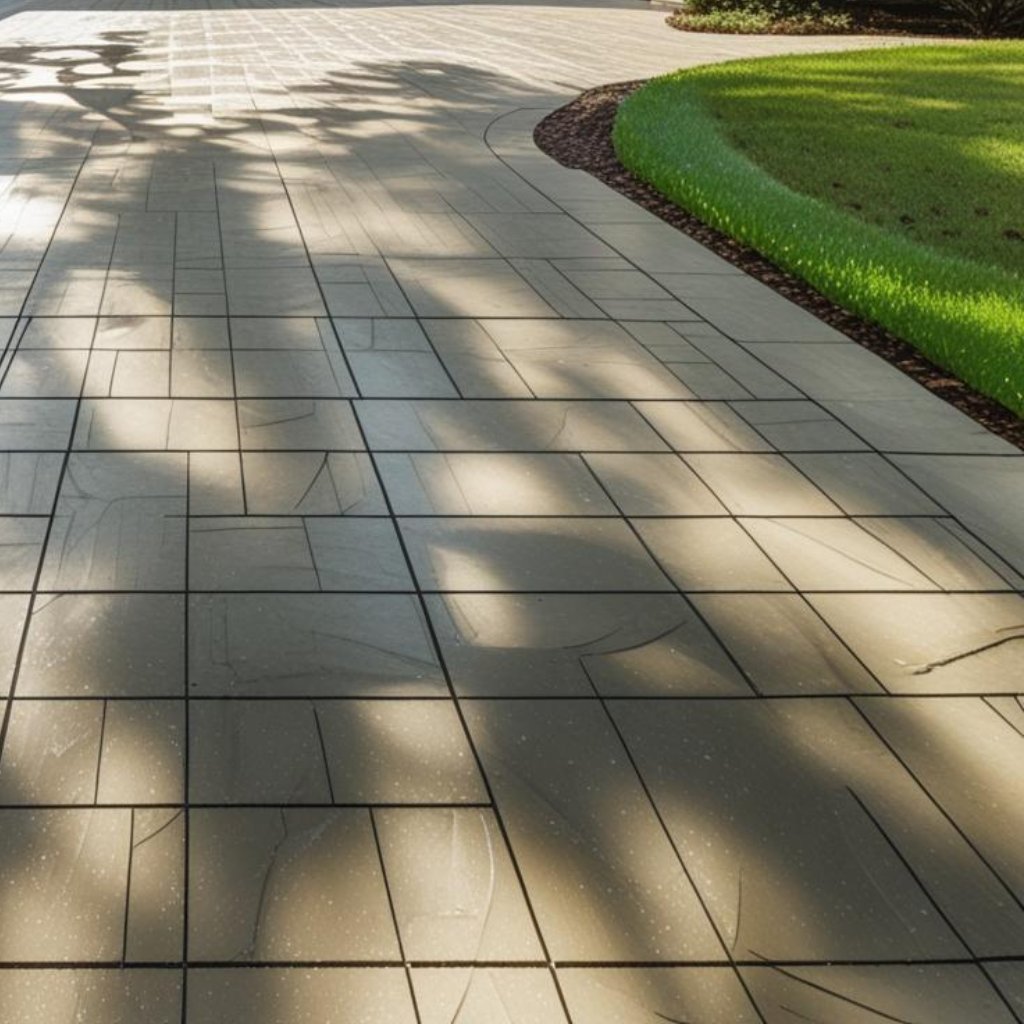 Concrete Paving Services by Rhyl driveway company