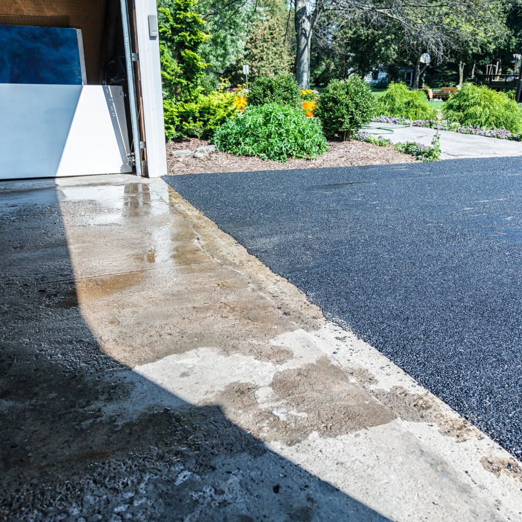 Cost Effective Tarmac Driveway by WCD Rhyl driveway company
