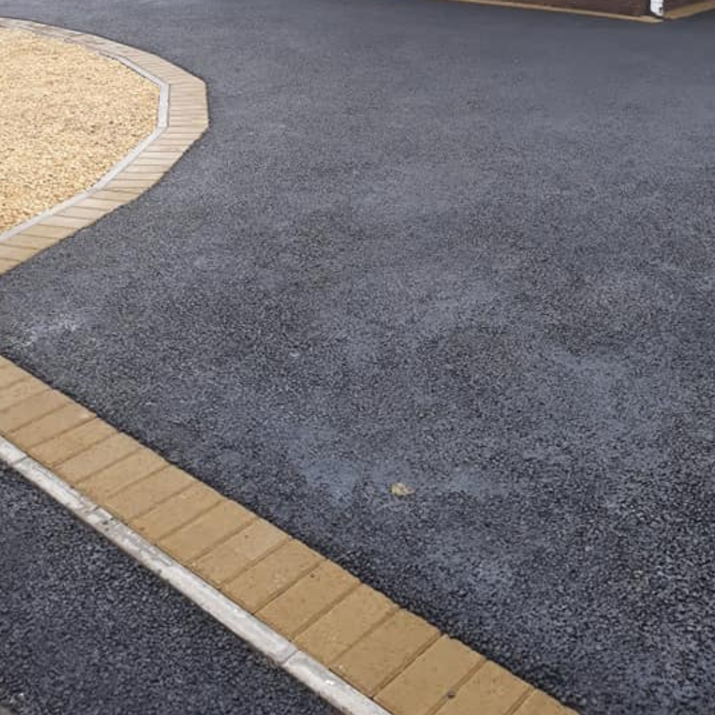 Driveway Paving Company by Rhyl driveway company