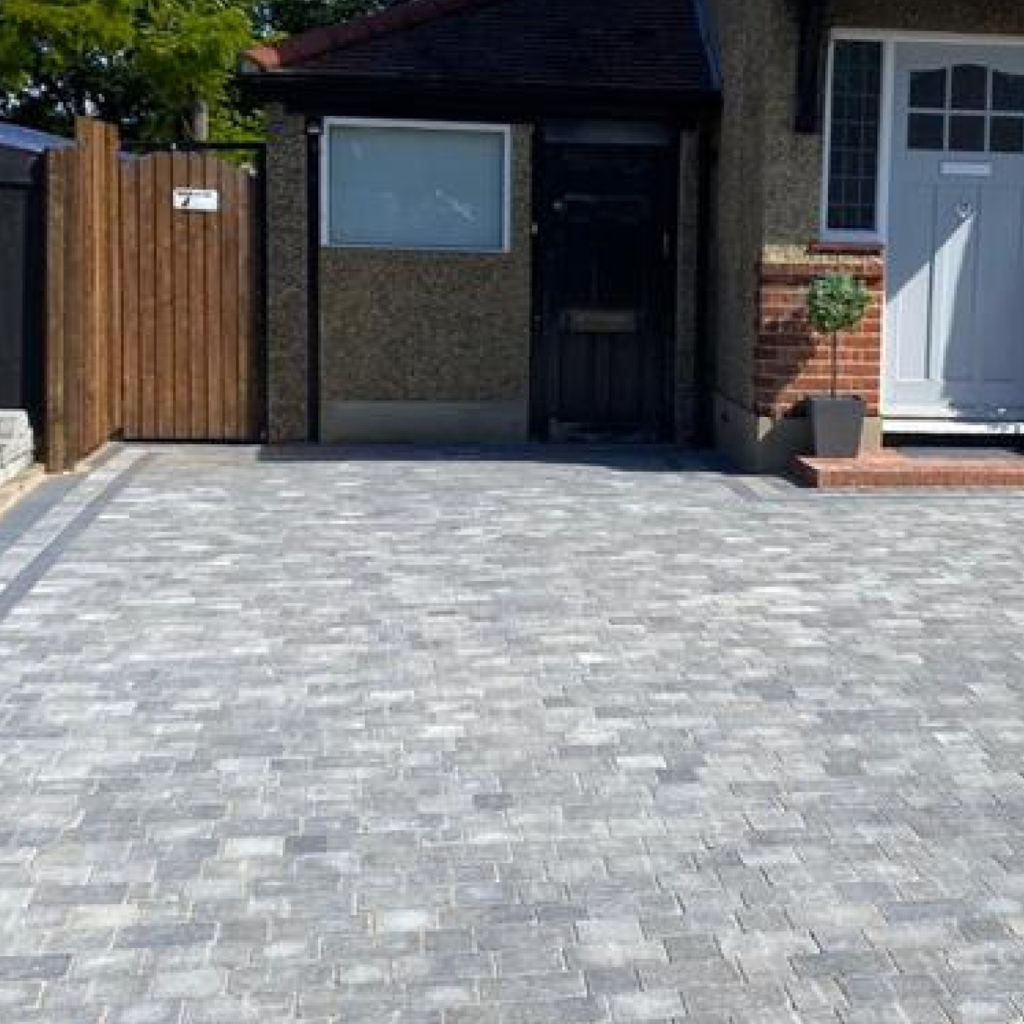 Driveway Stone Paving by Rhyl driveway company