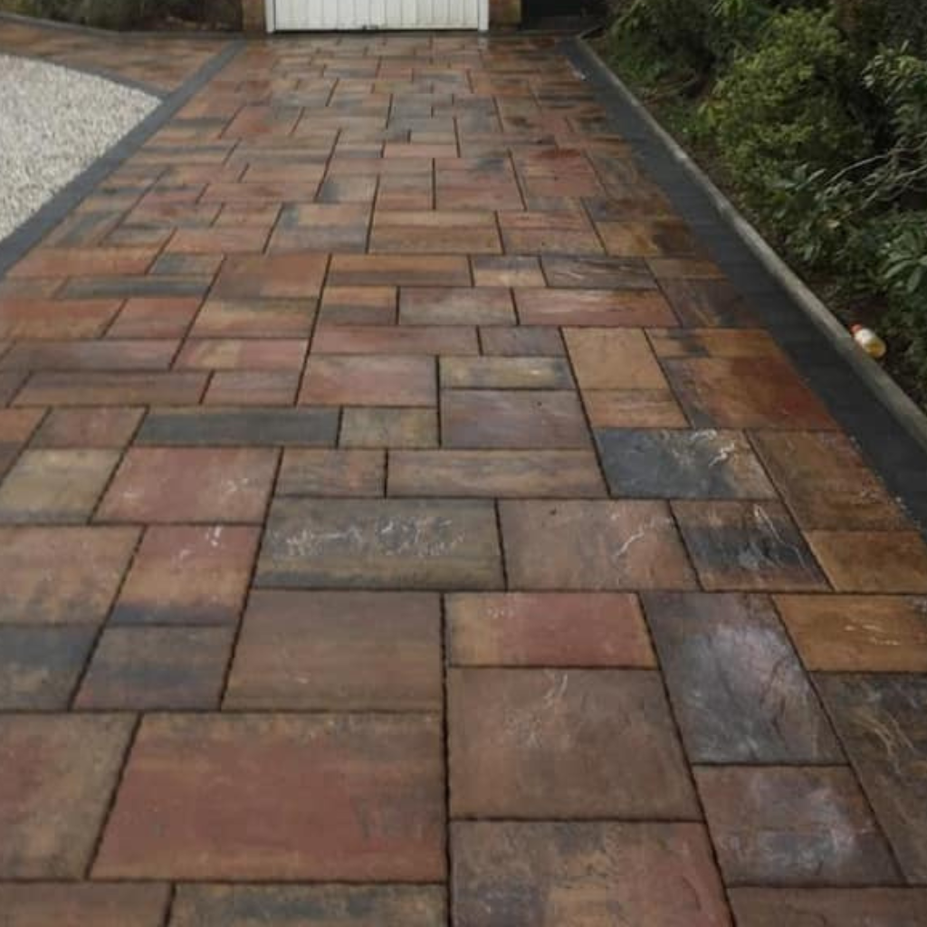 Expert Stone Driveway Services by Rhyl driveway company