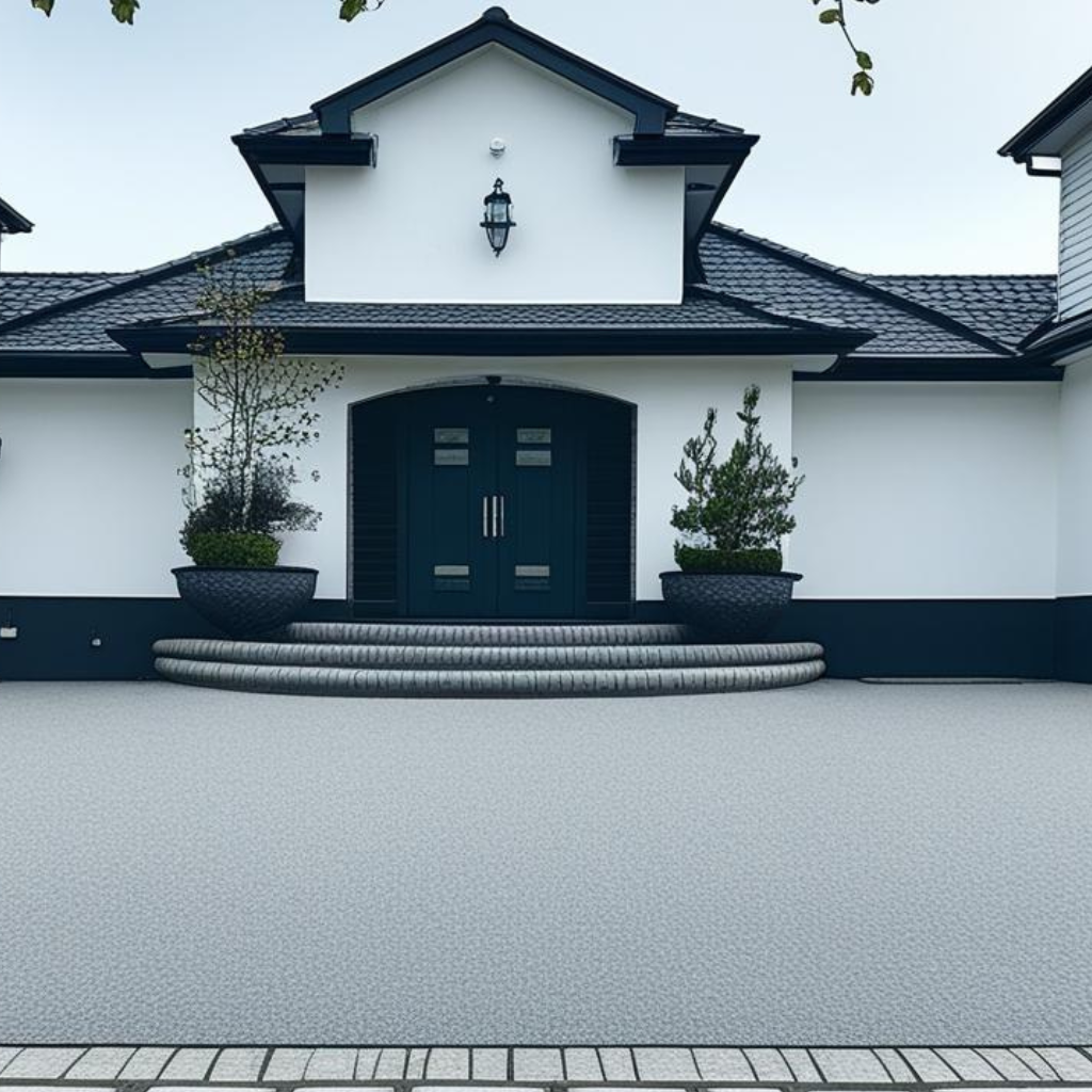 Low Cost Resin Driveways in Rhyl