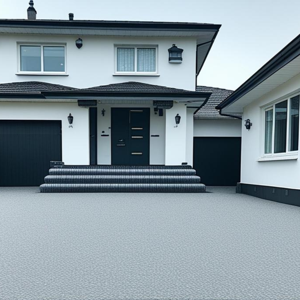 New Resin Driveway in Rhyl