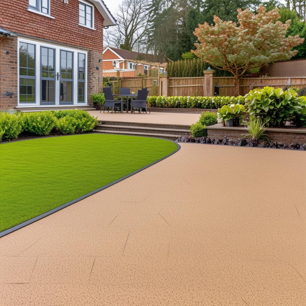 New Resin Paving in Rhyl