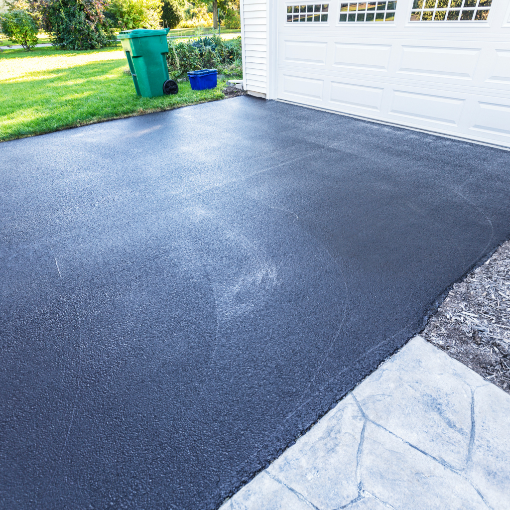 New Tarmac Drive by WCDby Rhyl driveway company