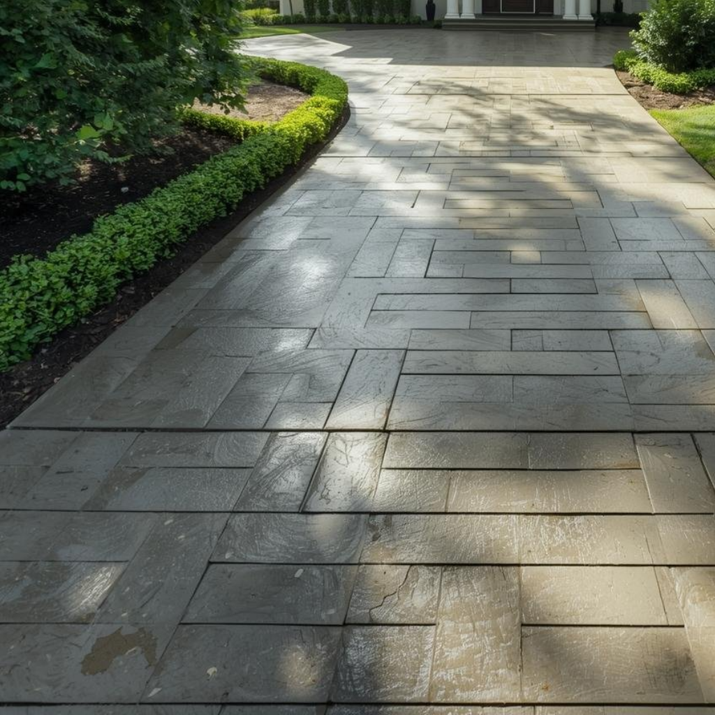 Professional Concrete Paving Services by Rhyl driveway company