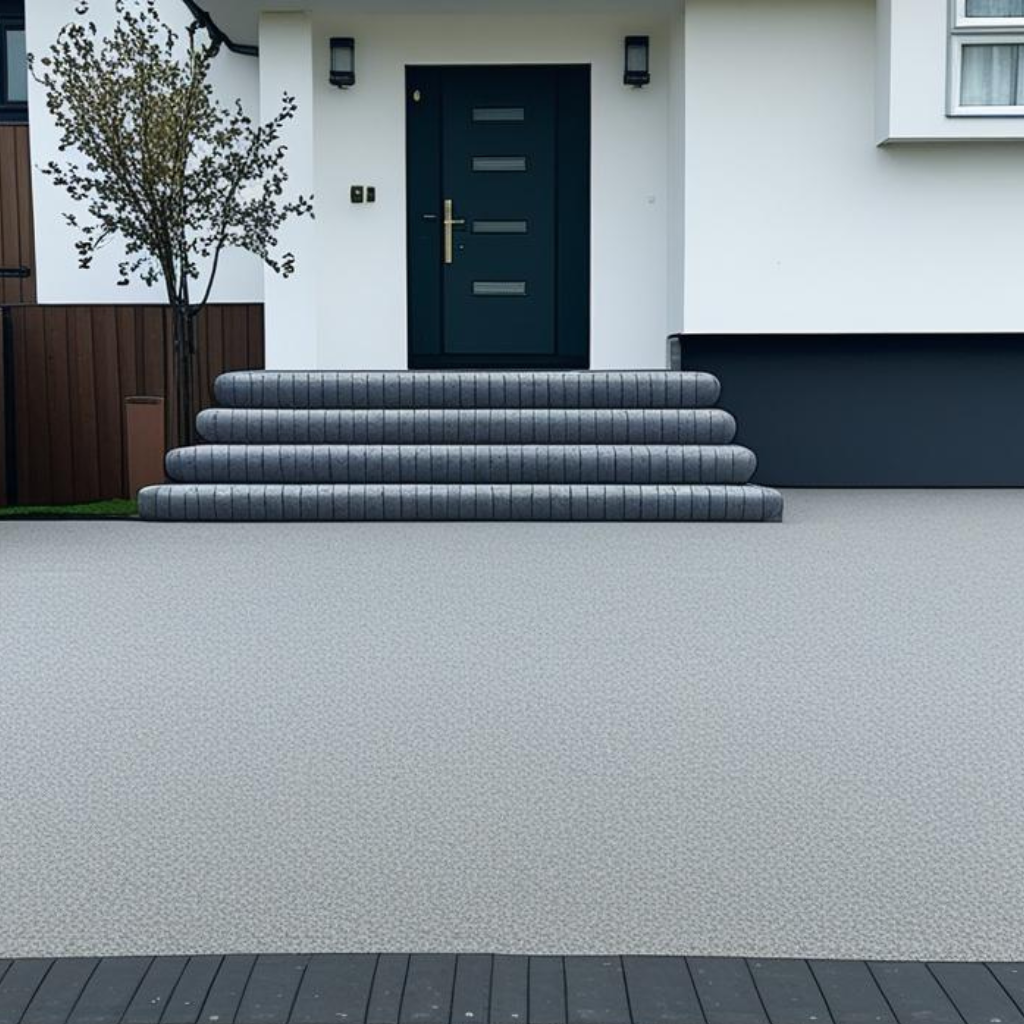Resin Driveway in Rhyl