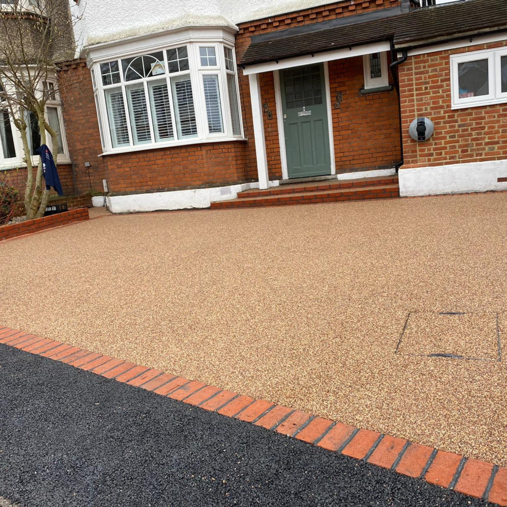 Tarmac Driveway by WCD Rhyl driveway company