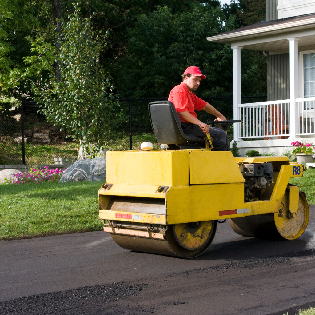 Tarmac Paved Driveway by WCD Rhyl driveway company