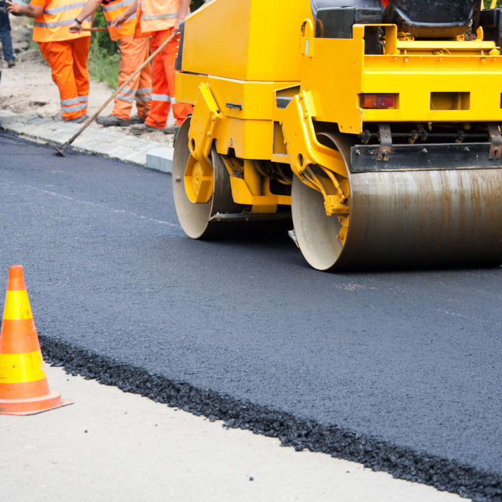 Tarmac Paving by Rhyl driveway company